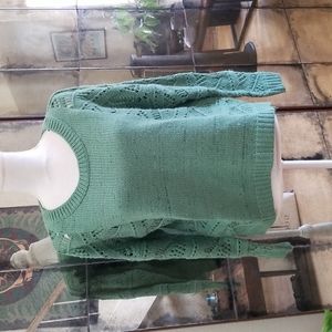 Hanger 221 Green Knited Oversized Sweater